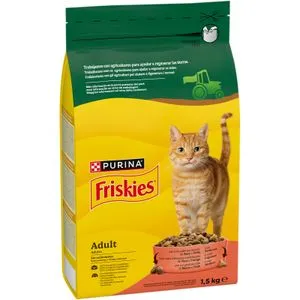 Comida Seca Gato con Buey y Pollo