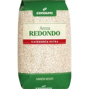 Arroz Redondo Extra Origen España