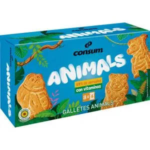 Galletas Animals