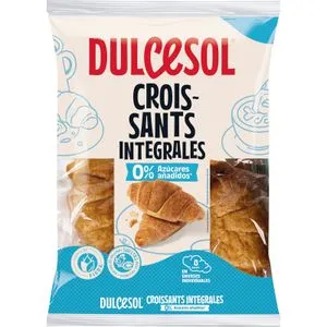 Croissants Integrales 0% Azúcares