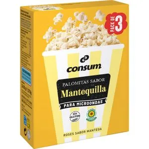 Palomitas Microondas Mantequilla Bolsa