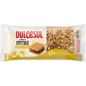 Pan Sándwich Multicereal Sottile 8 Unidades