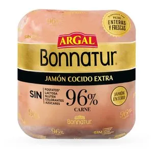Jamón Cocido Extra 96% Carne