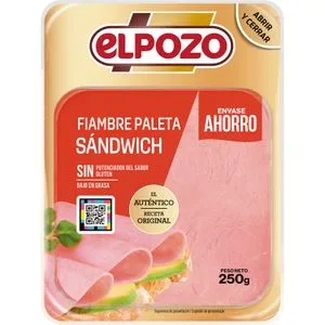 Fiambre York Sándwich