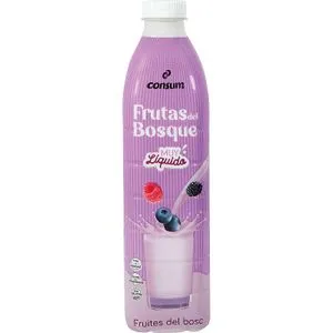Yogur Líquido con Frutas del Bosque