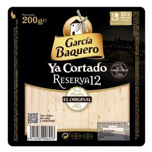 Queso Reserva Ya Cortado