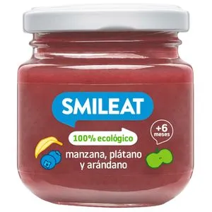 Tarrito Eco, Manzana Plátano y Arándano