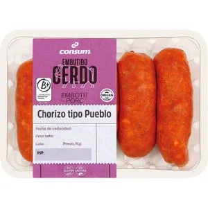 Chorizo Tipo Pueblo