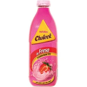 Batido Sabor Fresa Botella