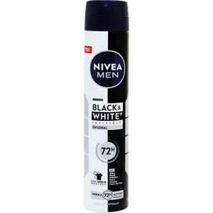 Desodorante Spray Invisible B&W Men