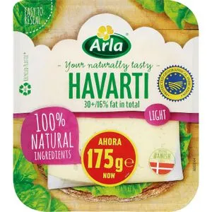 Queso Havarti Light Lonchas