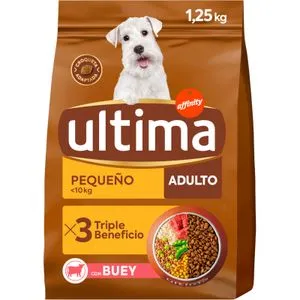 Comida Seca Perros Dog Mini Adulto Buey