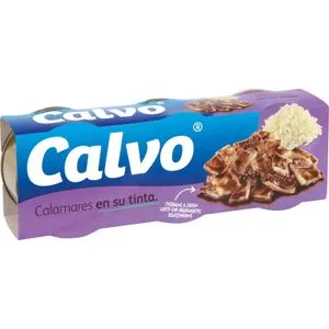 Calamar en su Tinta Lata Pack de 3