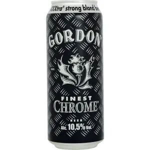 Cerveza Belga Chrome Lata