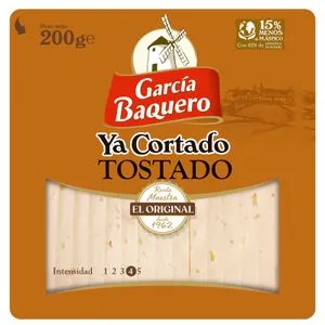Queso Tostado Ya Cortado
