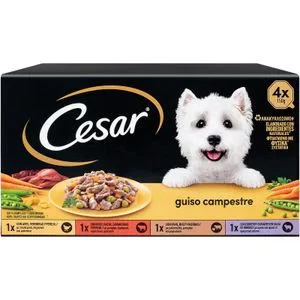 Comida Húmeda Perros Salsa Campesina
