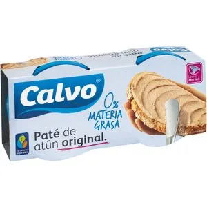 Paté de Atún 0% Materia Grasa