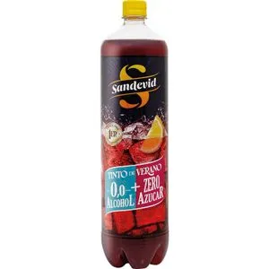 Tinto de Verano Limón 0,0%Azúcar 0,0%Alcohol