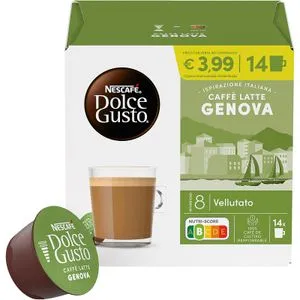 Café Con Leche Génova Cápsulas