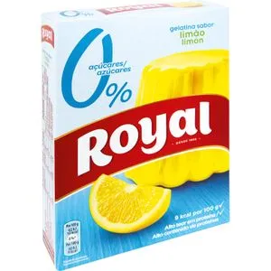 Gelatina Sabor Limón Light 10 Kcal
