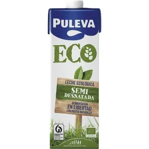 Leche Semidesnatada Ecólogica, Brik