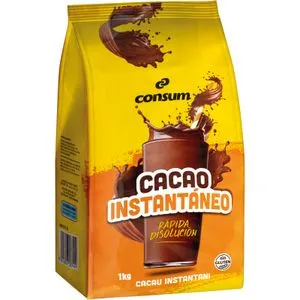 Cacao Instantáneo