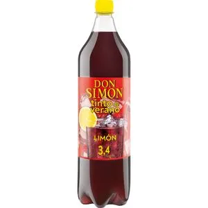 Tinto Verano Limón Botella Pet