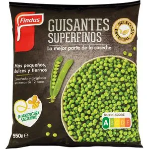 Guisantes Superfinos