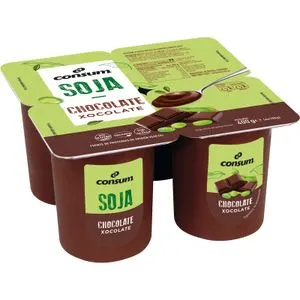 Postre de Soja Sabor Chocolate