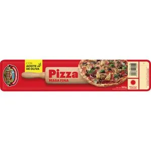 Masa Pizza con Aceite de Oliva