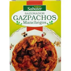Preparado Gazpacho Caja