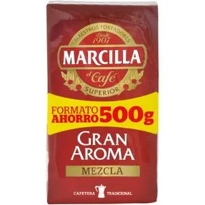 Café Molido Mezcla 50/50