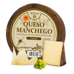 Q. Oveja Manchego DOP Leche Pasteurizada