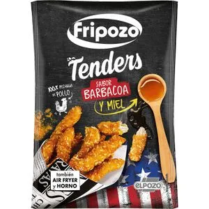 Tenders Pollo Barbacoa y Miel