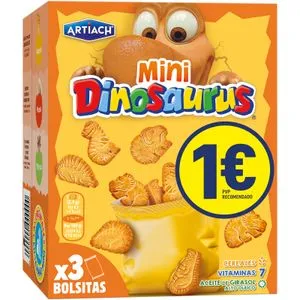 Mini Galletas Dinosaurus