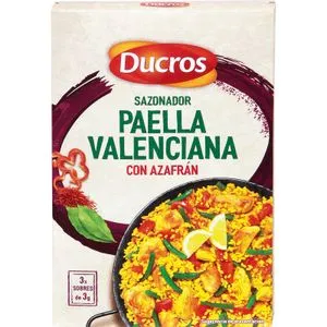Sazonador para Paella Valencia Caja