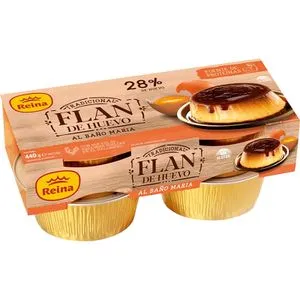 Flan de Huevo al Baño María