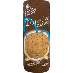 Galleta Digestive Cacao
