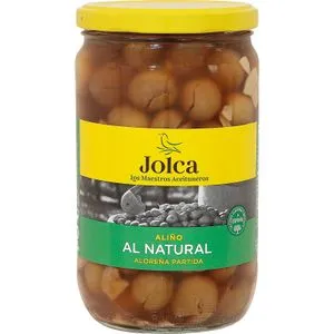 Aceituna Verde Partida Aliño al Natural