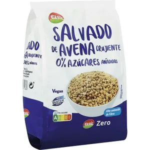 Salvado Avena Crujiente Sin Azúcares Añadidos