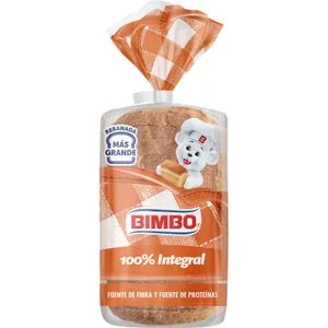 Pan Molde 100% Integral