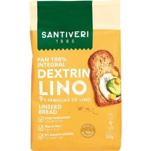 Pan Tostado con Lino 100% Integral Dextrin