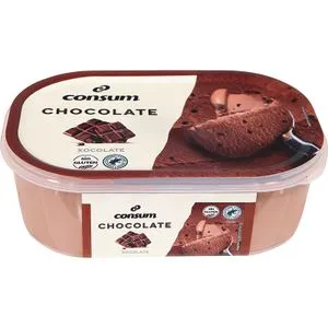 Tarrina con Chocolate
