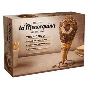 Cono Chocolate 3 Unidades