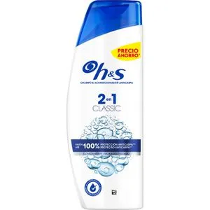 Champú&Acondicionador Anticaspa 2 en 1 Classic