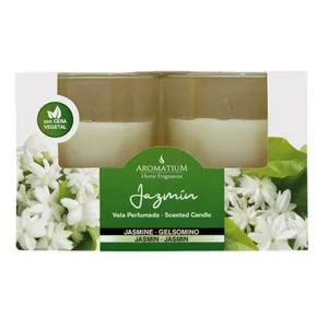 Vasos Vela Perfumados Jazmín de Noche