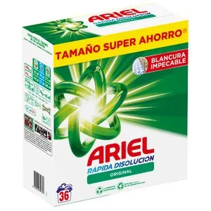 Detergente Polvo Original 30+6