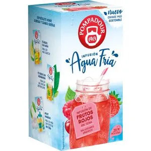 Infusión Agua Fría Frutos Rojos