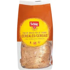Pan de Molde Cereales sin Gluten