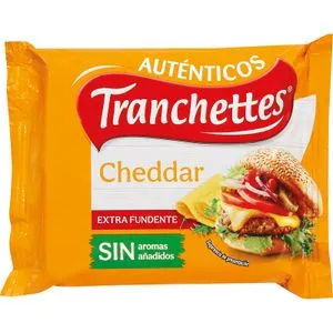 Queso Cheddar 8 Loncha Tranchettes